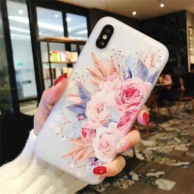 Blooming Flowers Phone CasesEmbrace Nature's Beauty with Blooming Flowers Phone CasesTransform your phone into a work of art with Blooming Flowers Phone Cases, featuring vibrant floral designs Blooming Flowers Phone Cases