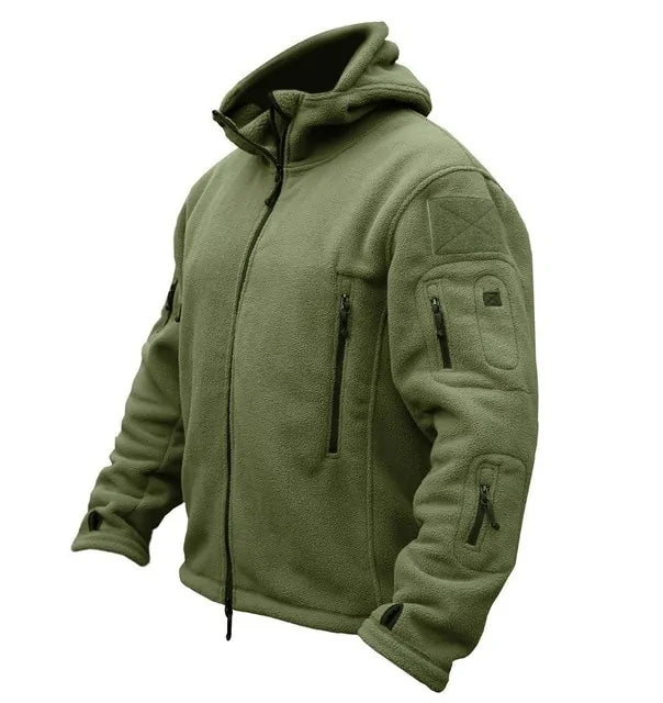 Outdoor Fleece Jacket TacticalStay Warm and Agile in Any Outdoor MissionConquer the elements with our Tactical Outdoor Fleece Jacket. Engineered for outdoor enthusiasts, it provides warmth withouOutdoor Fleece Jacket Tactical