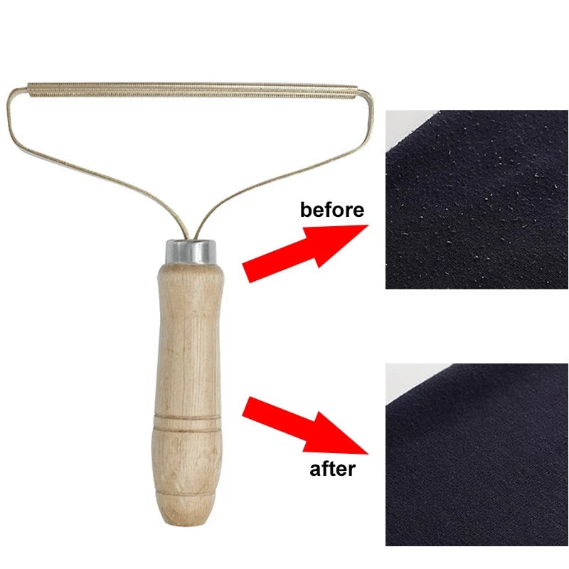 Pet Hair Remover BrushIntroducing the New Portable Pet Hair Remover Brush â your essential tool for a hair-free environment. This manual lint roller is designed to effortlessly remove pPet Hair Remover Brush