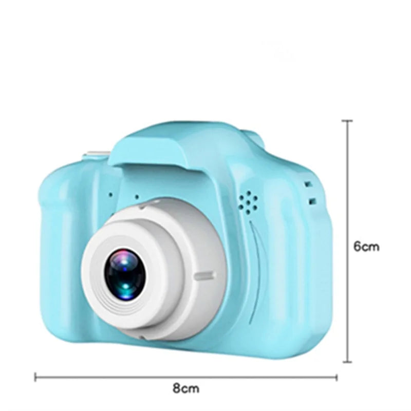 Kids Mini Digital CameraIntroduce your child to the magic of photography with our versatile Mini Digital Camera, designed specifically for kids. This camera boasts an impressive resolution Kids Mini Digital Camera