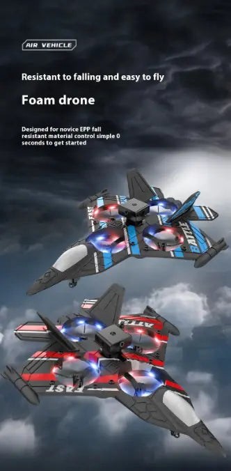 New Remote Control Bubble PlaneSoar into Adventure!Unleash the thrill of flight with the New Remote Control Fighter Bubble Plane! Crafted from high-quality plastic and EVA/foam, this oversized toyRemote Control Bubble Plane