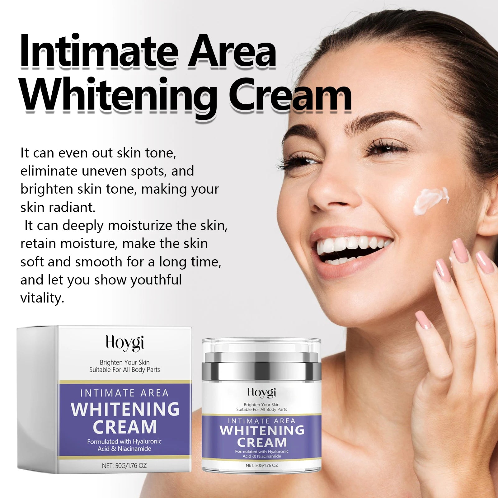 Hoygi Intimate Area Lighten Anti-Aging Acne Treatment Body Black Dark Hoygi Intimate Area Lighten Anti-Aging Acne Treatment Body Black Dark Spot Remover Quick Whitening Face Bleaching Beauty Cream






Specifications:
●Condition: 100%Hoygi Intimate Area Lighten Anti-Aging Acne Treatment Body Black Dark Spot Remover Quick Whitening Face Bleaching Beauty Cream