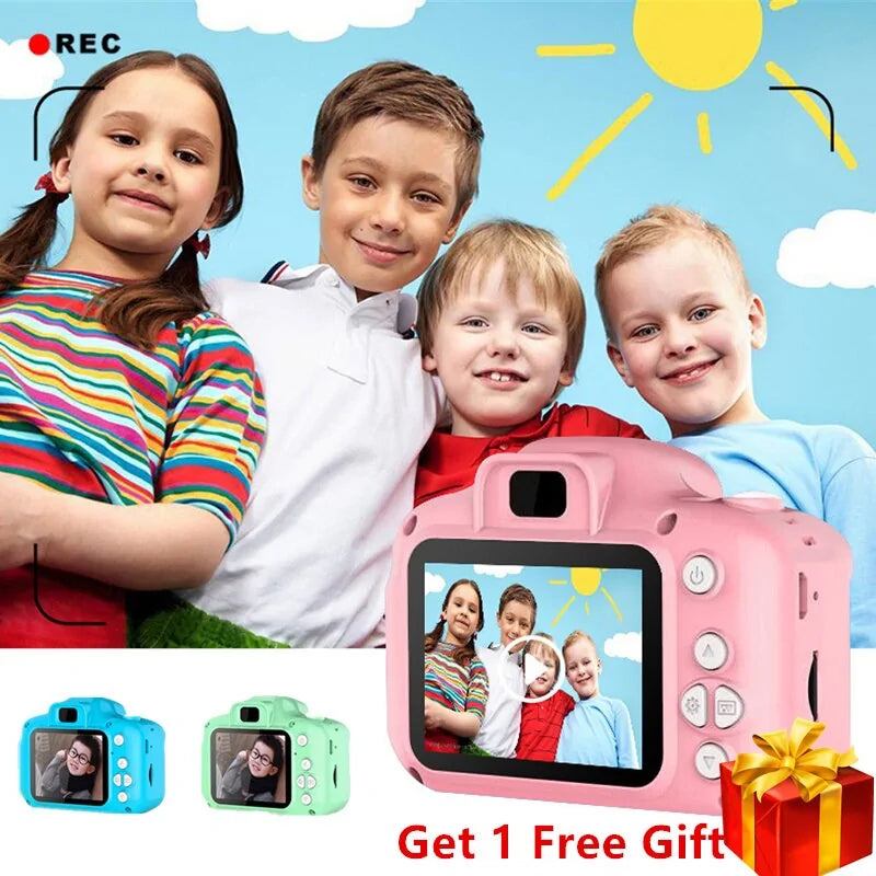Kids Mini Digital CameraIntroduce your child to the magic of photography with our versatile Mini Digital Camera, designed specifically for kids. This camera boasts an impressive resolution Kids Mini Digital Camera