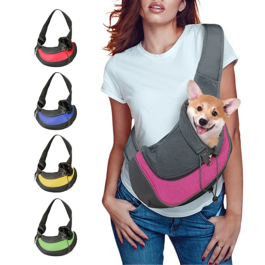 Pet Puppy Travel Shoulder BagTravel in Comfort and Style with Your Pet Puppy Carrier Travel Shoulder BagTake your furry friend wherever you go with our Pet Puppy Carrier Travel Shoulder Bag, desPet Puppy Travel Shoulder Bag
