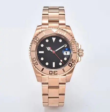 Men's Luxury Automatic Watch with Sapphire & Stainless SteelStainless steel case
41mm diameter, 13mm thickness
20mm band width
28.5mm dial diameter
Sapphire glass mirrorLuxury Automatic Watch
