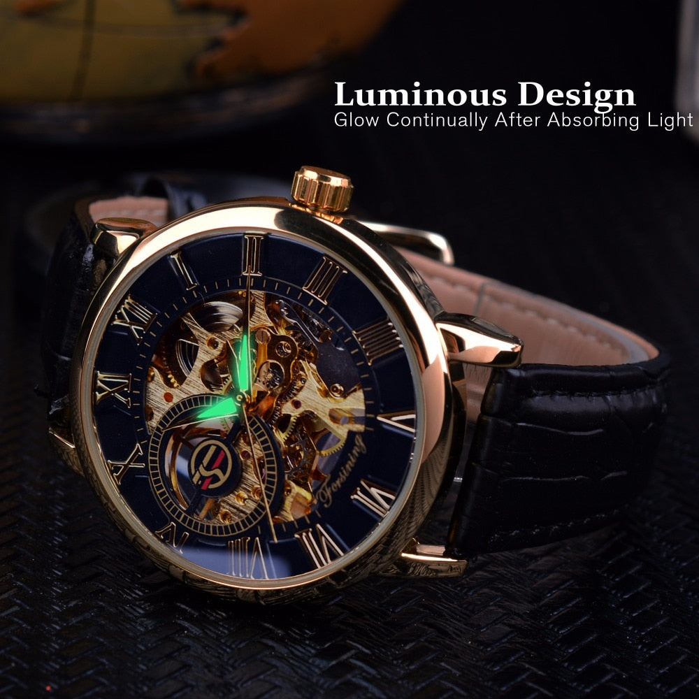 Men Luxury Brand WatchIntroducing the Men Luxury Brand Watch, a timeless piece perfect for every style. Adorned with a high-quality leather band, this watch adds a new classic definition Men Luxury Brand Watch