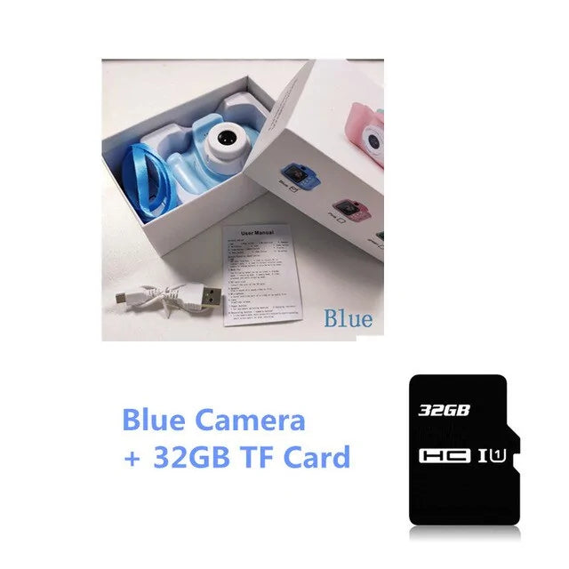 Kids Mini Digital CameraIntroduce your child to the magic of photography with our versatile Mini Digital Camera, designed specifically for kids. This camera boasts an impressive resolution Kids Mini Digital Camera