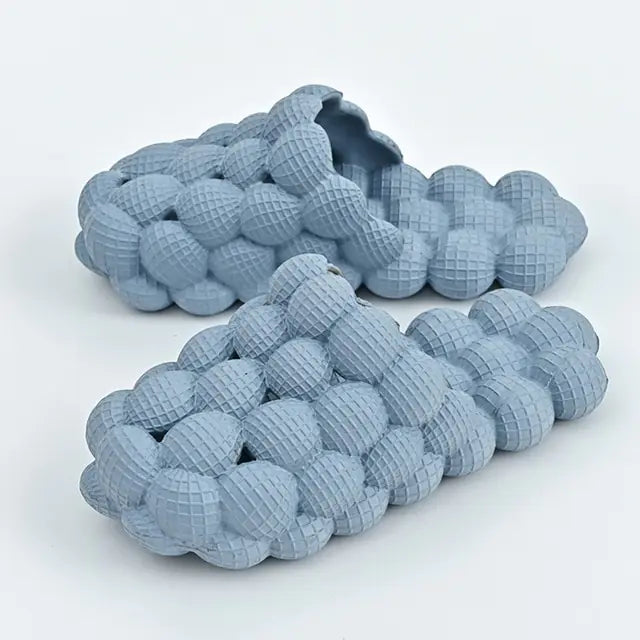 Bubble Slides SlippersIntroducing our Bubble Slides Slippers: Walk on Clouds with Every Step!Experience the ultimate comfort and style with our Bubble Slides Slippers – the perfect footweBubble Slides Slippers