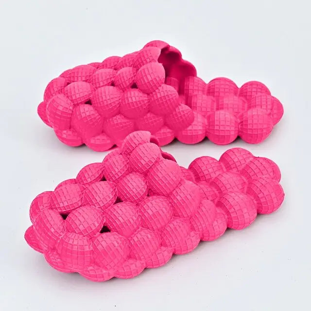 Bubble Slides SlippersIntroducing our Bubble Slides Slippers: Walk on Clouds with Every Step!Experience the ultimate comfort and style with our Bubble Slides Slippers – the perfect footweBubble Slides Slippers