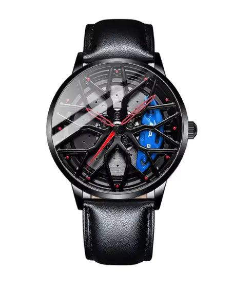 Wheel Rim Hub WatchesProduct Description:Unleash your inner automotive enthusiast with the Wheel Rim Hub Watch for Men, a premium timepiece that embodies the spirit of supercars and cuttWheel Rim Hub Watches