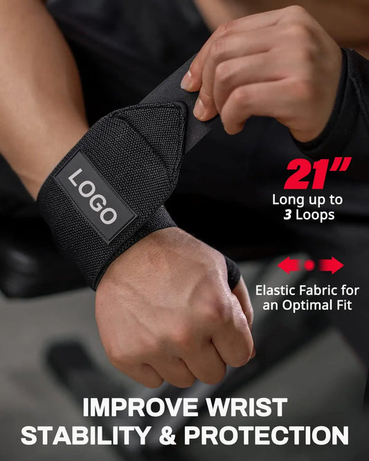 Extra Strength Wristband SupportsBoost Your Lifts with Extra Strength Wristband SupportsStep up your weightlifting game with our wristband supports featuring extra strength lifting straps. These fitExtra Strength Wristband Supports