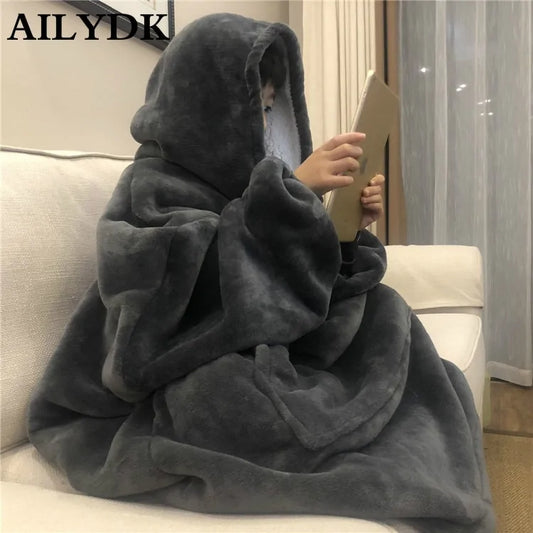 Cozy Hooded Pocket BlanketsStay Warm Anywhere You Go Experience unparalleled coziness with our hooded pocket blankets. Perfect for outdoor adventures or lounging at home, these blankets keep yCozy Hooded Pocket Blankets