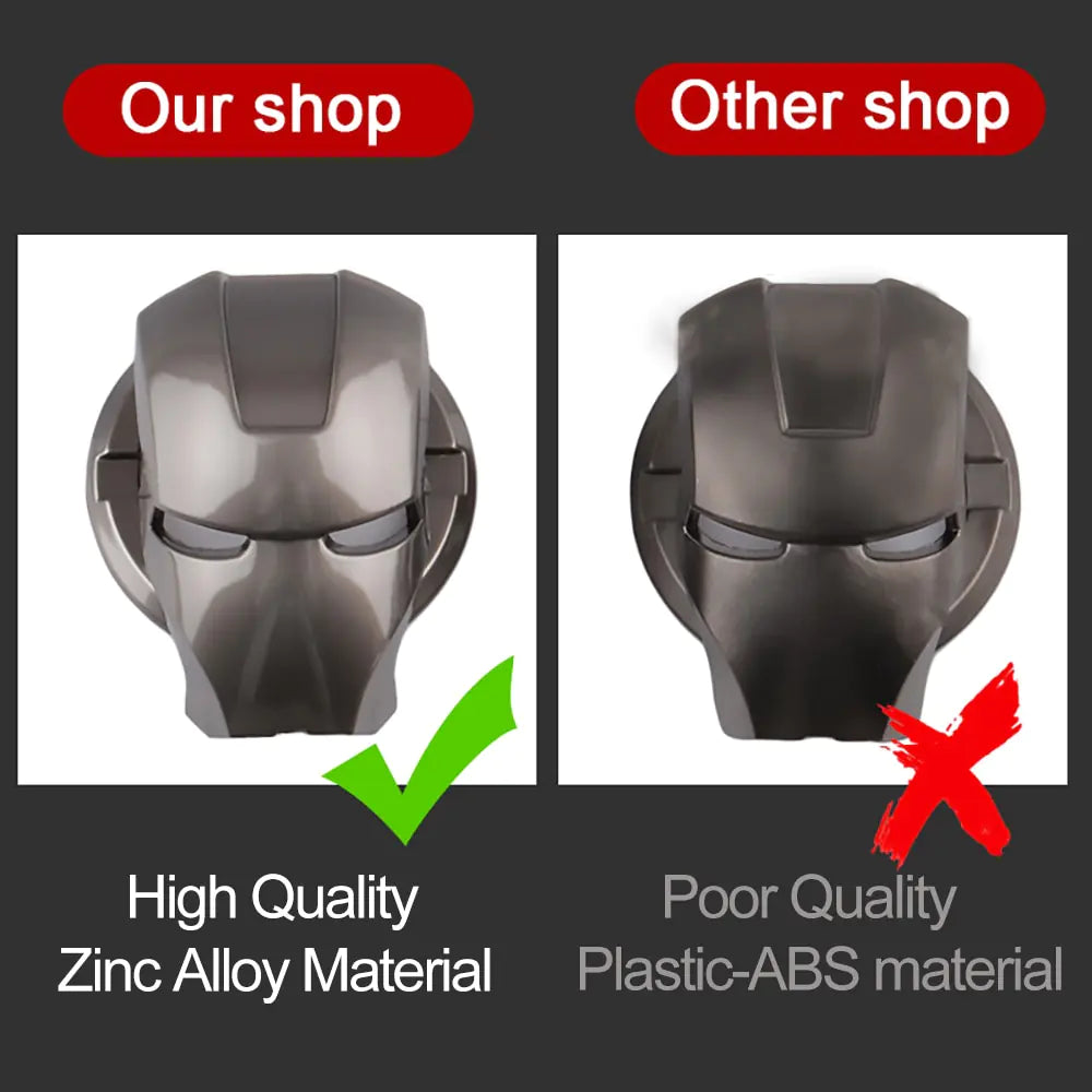 Car Accessories Engine Ignition Protective CoverTransform your daily drive into a superhero mission with our Marvel Iron Man Car Accessories! Specifically designed for Iron Man enthusiasts, this Interior Engine IgCarCar Accessories Engine Ignition Protective Cover