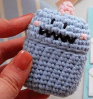 Knitted Cartoon Airpod CasesEmbrace Whimsical Charm with Knitted Cartoon AirPod CasesStep into a world of playful elegance with our Knitted Cartoon AirPod Cases, meticulously crafted to add a tKnitted Cartoon Airpod Cases