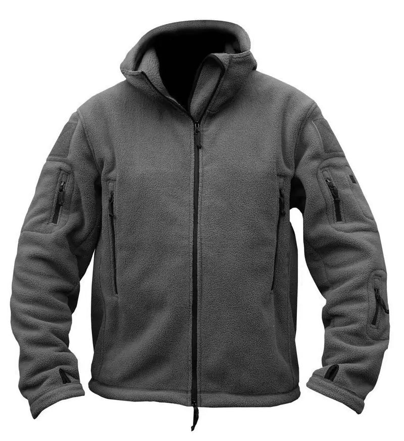 Outdoor Fleece Jacket TacticalStay Warm and Agile in Any Outdoor MissionConquer the elements with our Tactical Outdoor Fleece Jacket. Engineered for outdoor enthusiasts, it provides warmth withouOutdoor Fleece Jacket Tactical