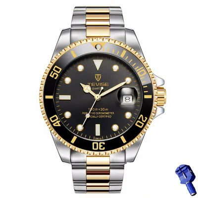 Luxury Men's Casual Quartz WatchElevate Your Style with Luxury Men's Casual Quartz WatchStep into sophistication with our Luxury Men's Casual Quartz Watch, meticulously crafted to blend timeless elCasual Quartz Watch