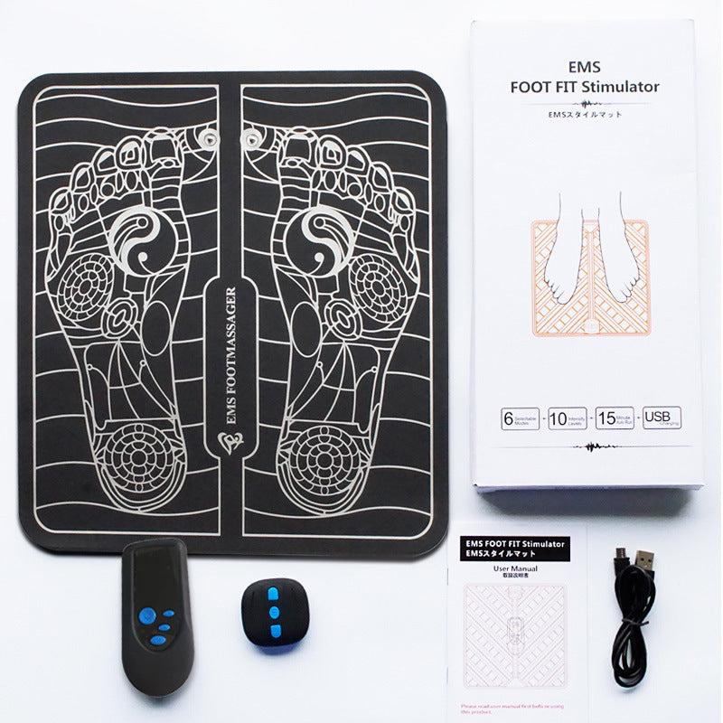EMS Foot MassageStop living in pain and welcome the EMS Foot Massage into your life! This device is the perfect way to pamper yourself, relieve fatigue, and improve circulation. It EMS Foot Massage