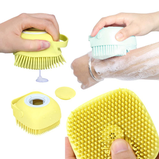 Cute Dog Bath BrushThe Cute Dog Bath Brush is engineered to provide your pet with a refreshing and invigorating bathing experience. Featuring a multifunctional comb, this brush doublesCute Dog Bath Brush