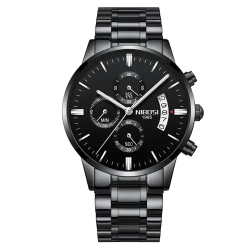 Men's Elegant Wrist WatchesIntroducing the Epitome of Elegance: The Men's Luxurious Gold Wrist Watch!Command Attention with Timeless SophisticationStep into the spotlight with our stunning MenElegant Wrist Watches