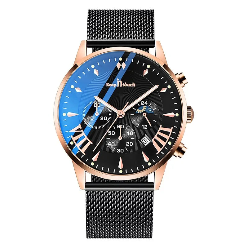 Mens Sports WatchesElevate Your Performance with StyleStay on top of your game with our men's sports watches, designed to blend functionality and fashion seamlessly, ensuring you look Mens Sports Watches