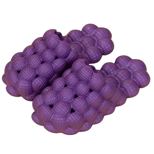 Bubble Slides SlippersIntroducing our Bubble Slides Slippers: Walk on Clouds with Every Step!Experience the ultimate comfort and style with our Bubble Slides Slippers – the perfect footweBubble Slides Slippers