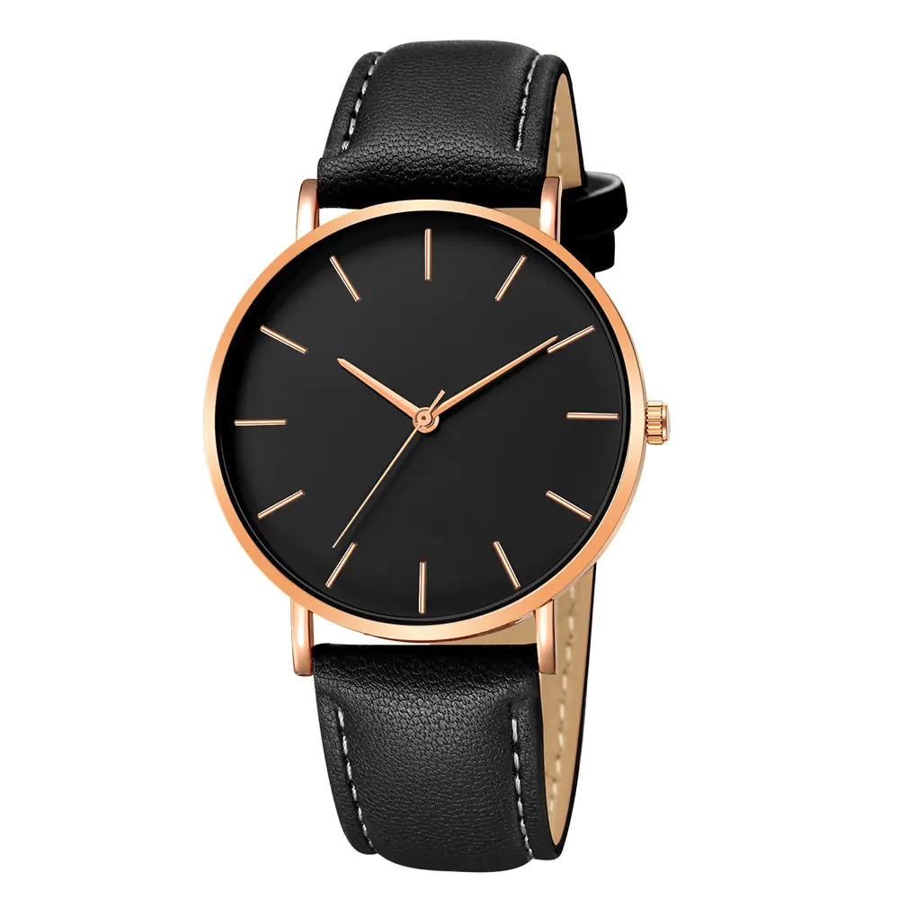 Simple Leather Men's Luxury WatchesElevate Your Style with Simple Leather Men's Luxury Watches!Discover understated elegance with our collection of simple leather men's luxury watches. Crafted from prSimple Leather Men'
