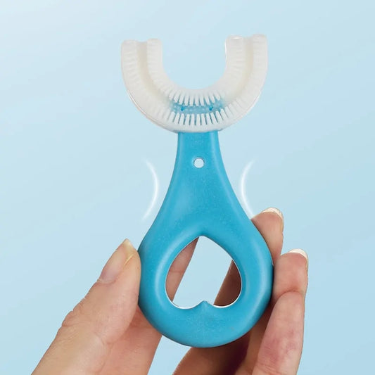Silicone Baby ToothbrushIntroducing our Silicone Baby Toothbrush – the essential tool for nurturing your child's oral health journey. Crafted with care from food-grade silicone, this toothbSilicone Baby Toothbrush