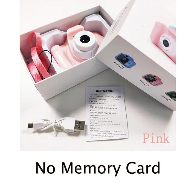 Kids Mini Digital CameraIntroduce your child to the magic of photography with our versatile Mini Digital Camera, designed specifically for kids. This camera boasts an impressive resolution Kids Mini Digital Camera