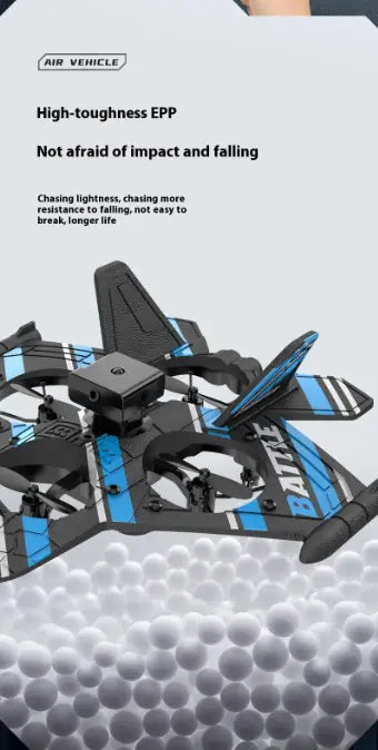 New Remote Control Bubble PlaneSoar into Adventure!Unleash the thrill of flight with the New Remote Control Fighter Bubble Plane! Crafted from high-quality plastic and EVA/foam, this oversized toyRemote Control Bubble Plane