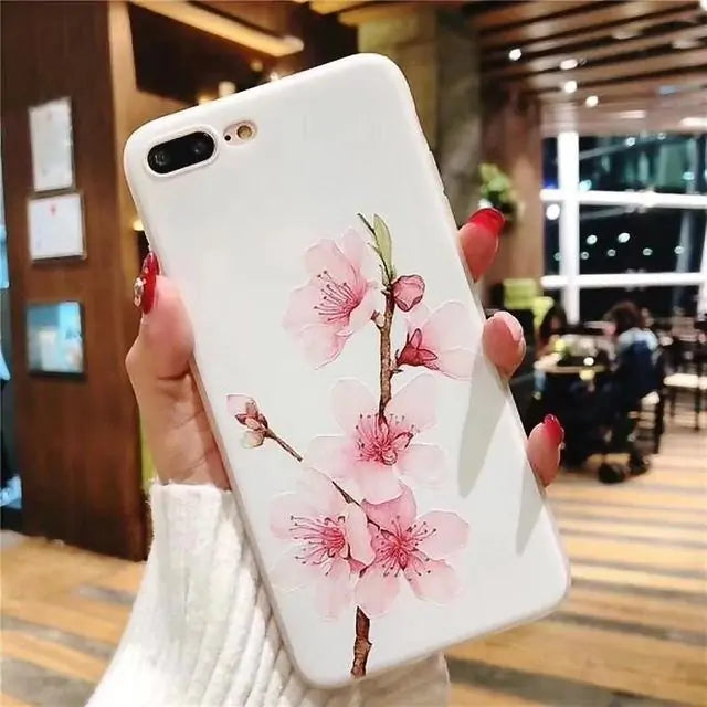 Blooming Flowers Phone CasesEmbrace Nature's Beauty with Blooming Flowers Phone CasesTransform your phone into a work of art with Blooming Flowers Phone Cases, featuring vibrant floral designs Blooming Flowers Phone Cases