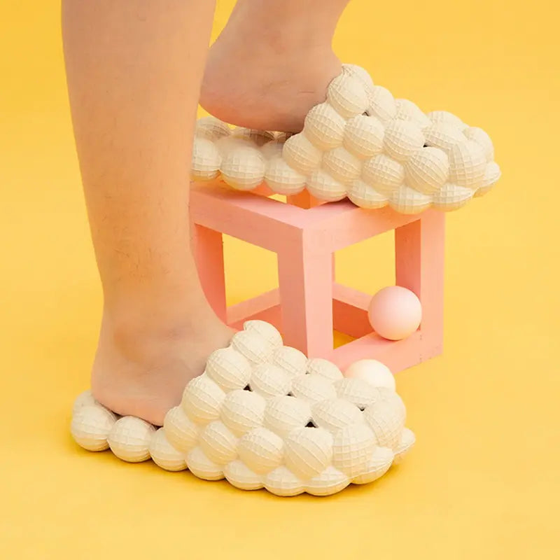 Bubble Slides SlippersIntroducing our Bubble Slides Slippers: Walk on Clouds with Every Step!Experience the ultimate comfort and style with our Bubble Slides Slippers – the perfect footweBubble Slides Slippers
