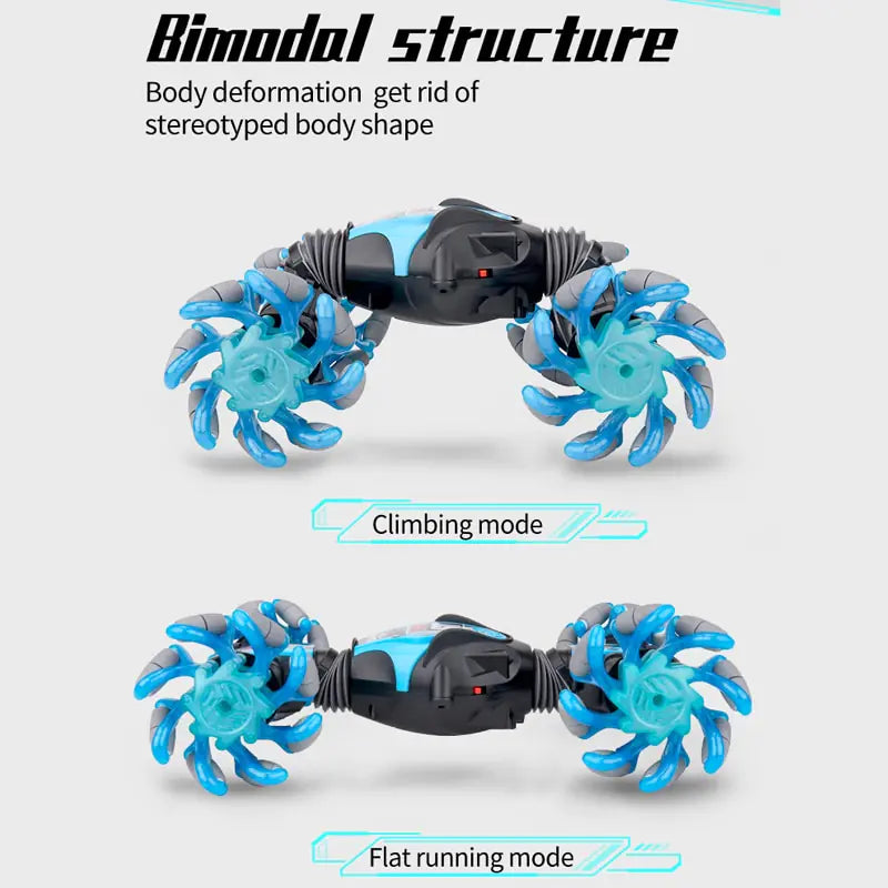 RC Car Stunt Remote Control CarIntroducing the RC Car Stunt Remote Control Car – the ultimate thrill ride for adrenaline junkies and remote control enthusiasts! With its cutting-edge design and foRC Car Stunt Remote Control Car