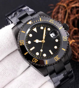 Men's Luxury Automatic Watch with Sapphire & Stainless SteelStainless steel case
41mm diameter, 13mm thickness
20mm band width
28.5mm dial diameter
Sapphire glass mirrorLuxury Automatic Watch