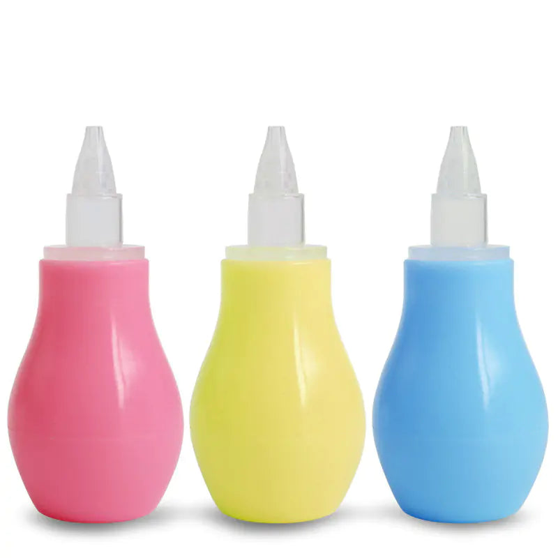 Baby Nasal AspiratorIntroducing the Baby Nasal Aspirator, your trusted ally in clearing your baby's stuffy nose safely and effectively. With its soft suction nozzle, this aspirator is gBaby Nasal Aspirator