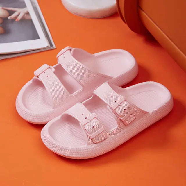 Soft Sole Pillow SlidesStep into Ultimate Comfort with Soft Sole Pillow SlidesFeel the plush embrace of our Soft Sole Pillow Slides every time you take a step. Designed to provide maximum Soft Sole Pillow Slides