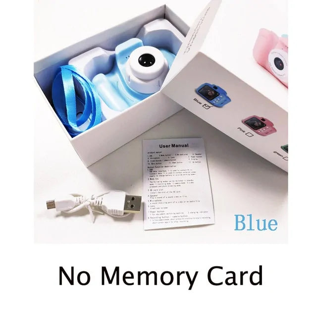 Kids Mini Digital CameraIntroduce your child to the magic of photography with our versatile Mini Digital Camera, designed specifically for kids. This camera boasts an impressive resolution Kids Mini Digital Camera