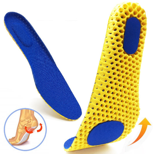 Memory Foam Insoles For ShoesElevate your sports and active lifestyle with our innovative Honeycomb Mesh Sports Insoles! Designed to provide exceptional comfort and support, these insoles are thMemory Foam Insoles
