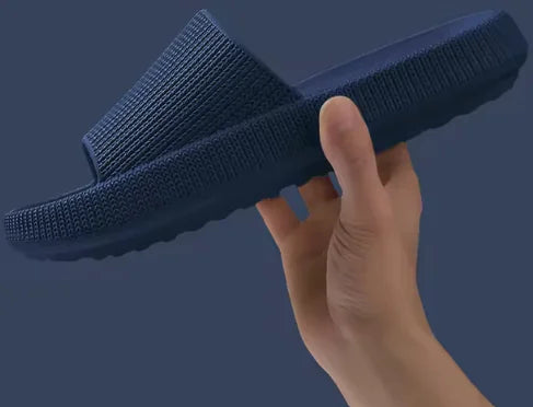 Cloud Walk Men's Comfort SlidesExperience unmatched comfort and style with the Cloud Walk Men's Comfort Slides. Perfect for summer days and lounging at home, these slides feature a thick, cushioneCloud Walk Men'