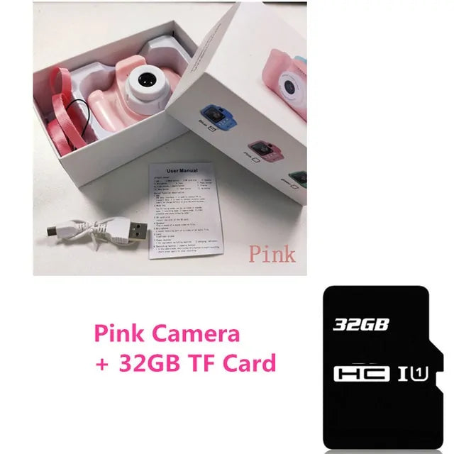 Kids Mini Digital CameraIntroduce your child to the magic of photography with our versatile Mini Digital Camera, designed specifically for kids. This camera boasts an impressive resolution Kids Mini Digital Camera