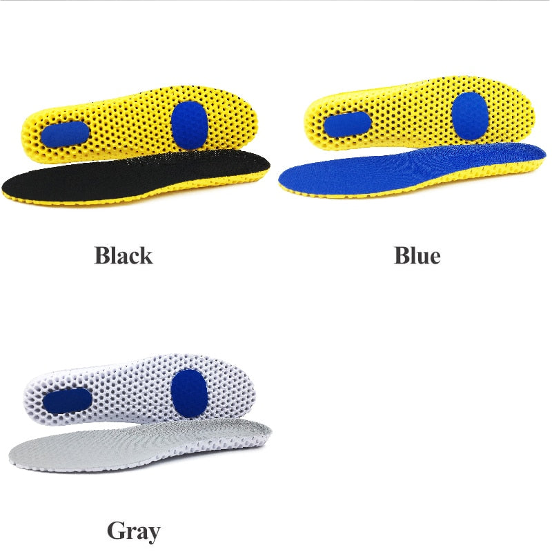 Memory Foam Insoles For ShoesElevate your sports and active lifestyle with our innovative Honeycomb Mesh Sports Insoles! Designed to provide exceptional comfort and support, these insoles are thMemory Foam Insoles