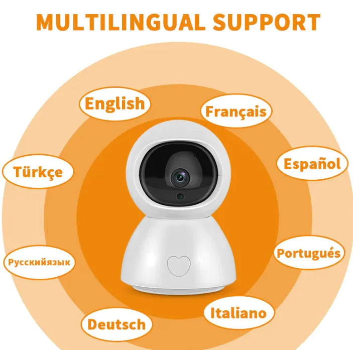 Baby MonitorEnsure the safety and security of your little one with this high-definition 1080P Baby Monitor Camera. Equipped with advanced features like infrared night vision, auBaby Monitor