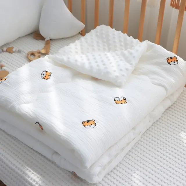 Winter Baby DuvetWrap your little one in warmth and cuteness with our Winter Baby Duvet With Filler! Crafted with care, this duvet is designed to keep your baby snug and comfortable Winter Baby Duvet