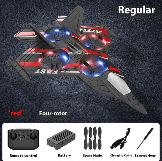 New Remote Control Bubble PlaneSoar into Adventure!Unleash the thrill of flight with the New Remote Control Fighter Bubble Plane! Crafted from high-quality plastic and EVA/foam, this oversized toyRemote Control Bubble Plane