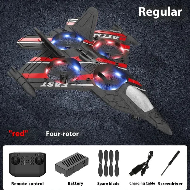 New Remote Control Bubble PlaneSoar into Adventure!Unleash the thrill of flight with the New Remote Control Fighter Bubble Plane! Crafted from high-quality plastic and EVA/foam, this oversized toyRemote Control Bubble Plane