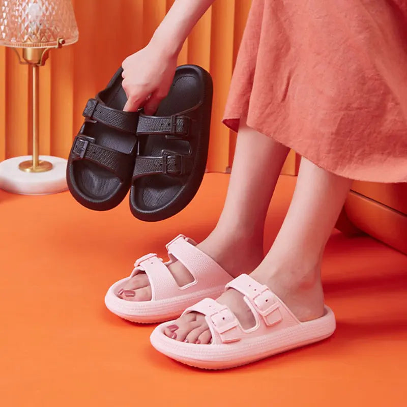 Soft Sole Pillow SlidesStep into Ultimate Comfort with Soft Sole Pillow SlidesFeel the plush embrace of our Soft Sole Pillow Slides every time you take a step. Designed to provide maximum Soft Sole Pillow Slides