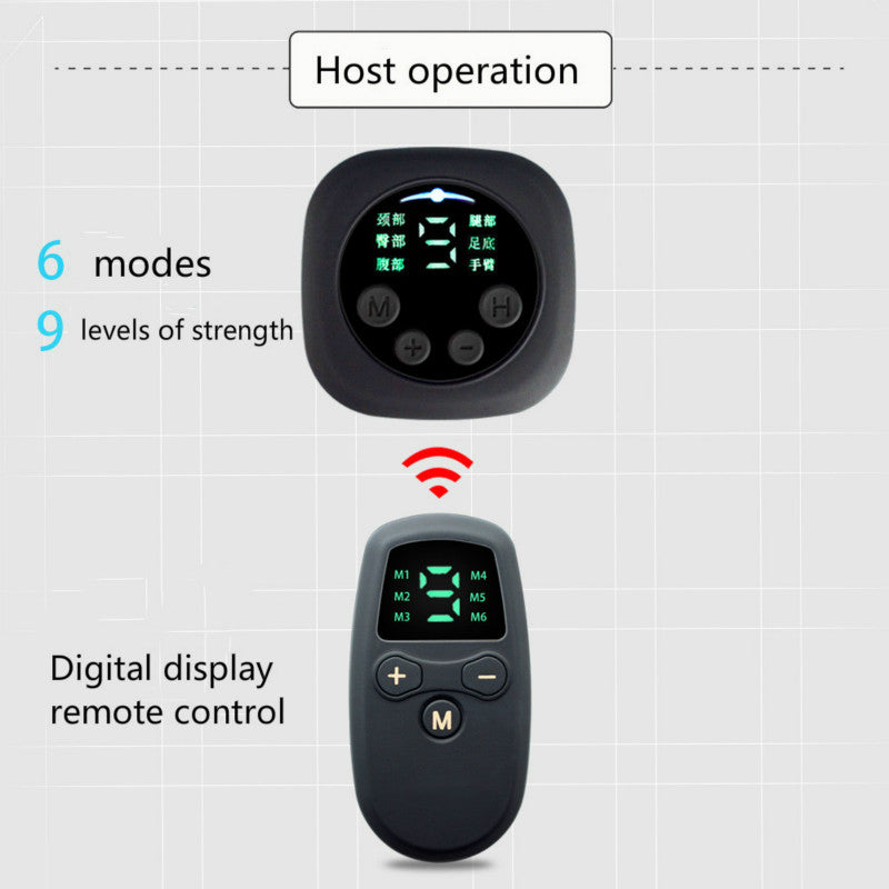 EMS Foot MassageStop living in pain and welcome the EMS Foot Massage into your life! This device is the perfect way to pamper yourself, relieve fatigue, and improve circulation. It EMS Foot Massage