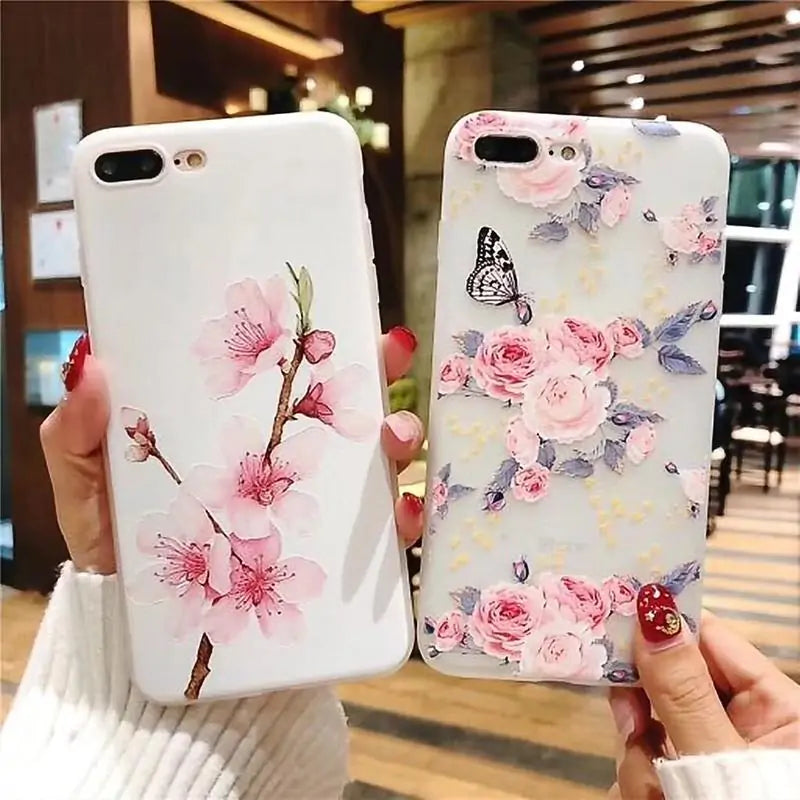 Blooming Flowers Phone CasesEmbrace Nature's Beauty with Blooming Flowers Phone CasesTransform your phone into a work of art with Blooming Flowers Phone Cases, featuring vibrant floral designs Blooming Flowers Phone Cases