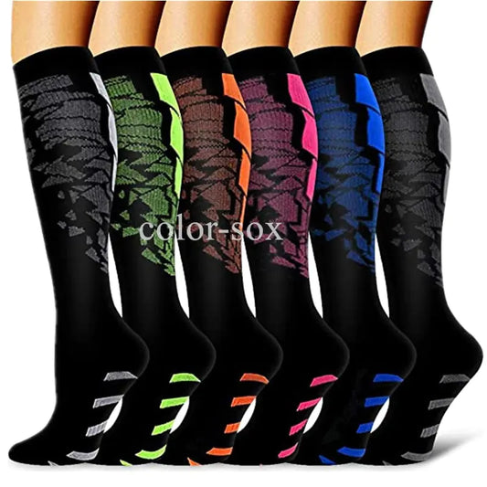 Graduated Compression Sports Recovery SocksElevate Your Recovery Game with Our Graduated Compression Sports Recovery Socks!Get ready to bounce back from intense workouts and conquer your fitness goals with ouGraduated Compression Sports Recovery Socks