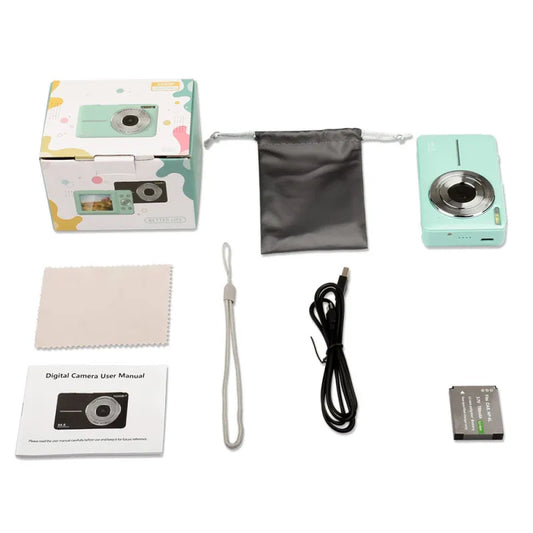 Mini Digital CameraUnleash the creative potential of your child with our user-friendly compact digital camera, designed to make photography simple and fun. Perfect for young explorers Mini Digital Camera