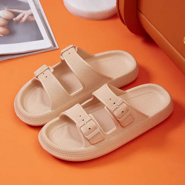 Soft Sole Pillow SlidesStep into Ultimate Comfort with Soft Sole Pillow SlidesFeel the plush embrace of our Soft Sole Pillow Slides every time you take a step. Designed to provide maximum Soft Sole Pillow Slides